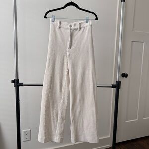 Z Supply Ribbed Wide-Leg Pants